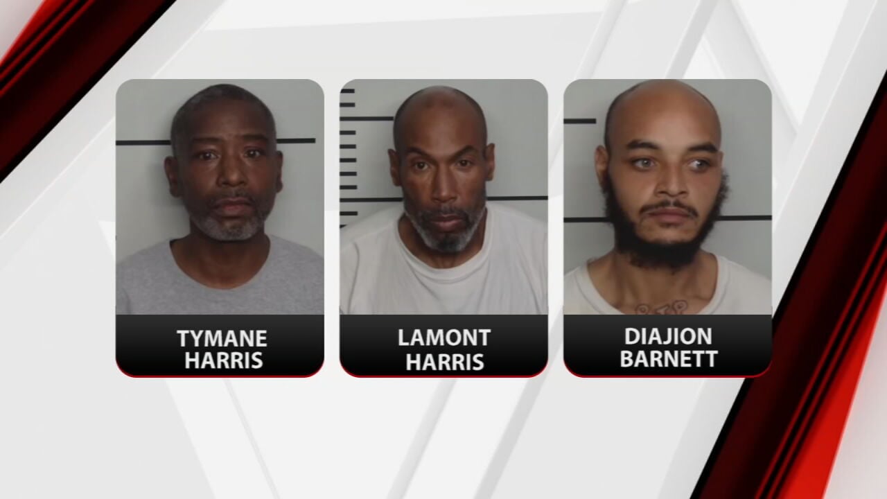 Tymane Harris, Lamont Harris, Diajion Barnett